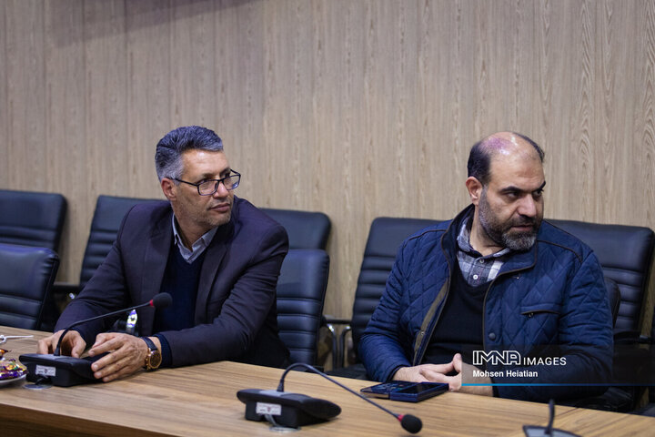 حضور رئیس شورای عالی استان‌ها در خبرگزاری ایمنا