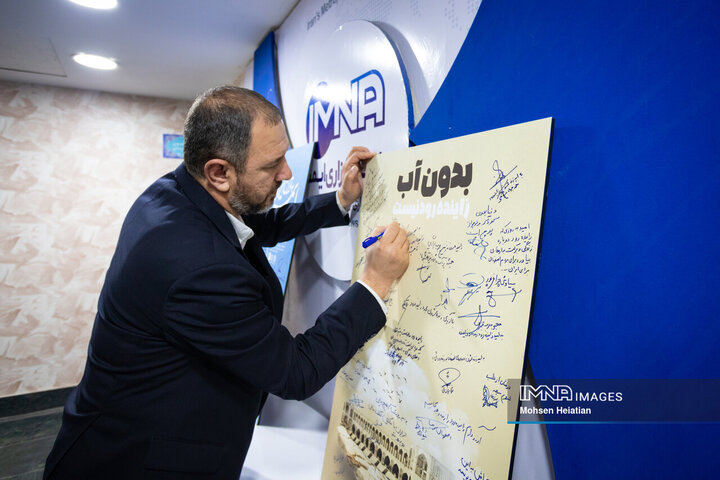 حضور رئیس شورای عالی استان‌ها در خبرگزاری ایمنا