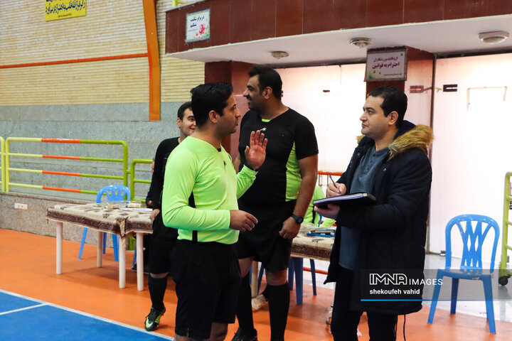 مسابقات فوتسال جام شورای کلان‌شهرها