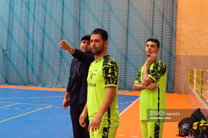 مسابقات فوتسال جام شورای کلان‌شهرها