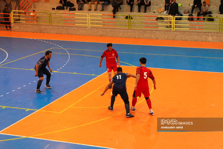مسابقات فوتسال جام شورای کلان‌شهرها