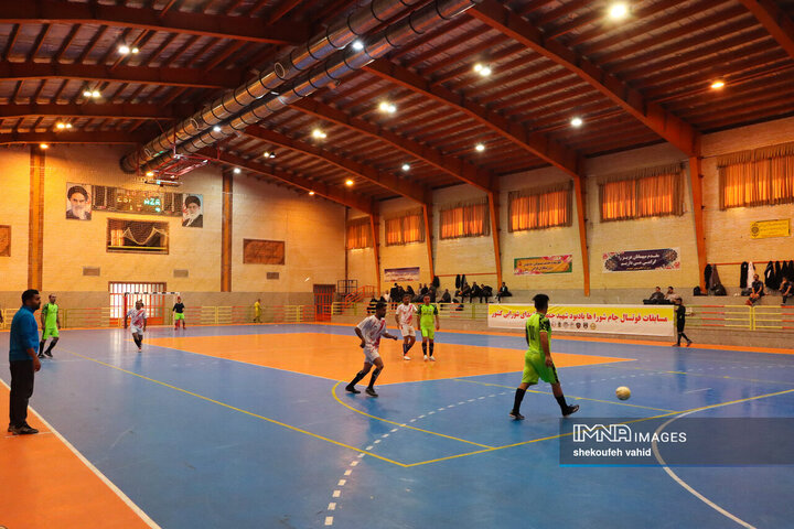 مسابقات فوتسال جام شورای کلان‌شهرها