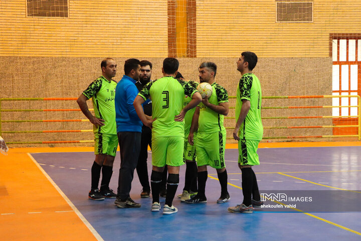 مسابقات فوتسال جام شورای کلان‌شهرها
