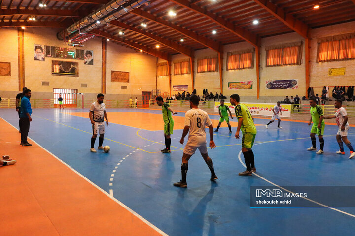 مسابقات فوتسال جام شورای کلان‌شهرها