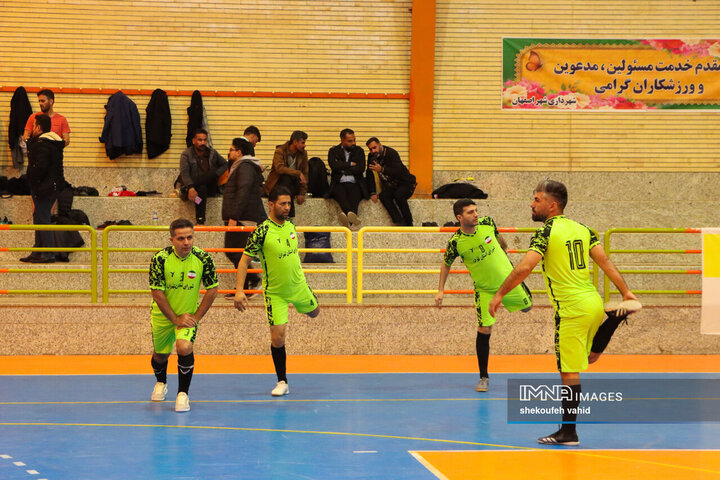 مسابقات فوتسال جام شورای کلان‌شهرها
