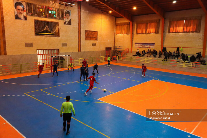 مسابقات فوتسال جام شورای کلان‌شهرها