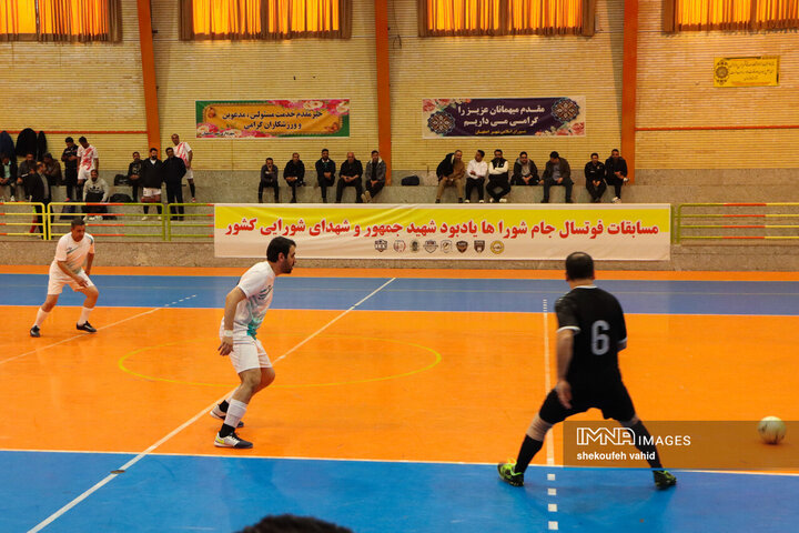 مسابقات فوتسال جام شورای کلان‌شهرها