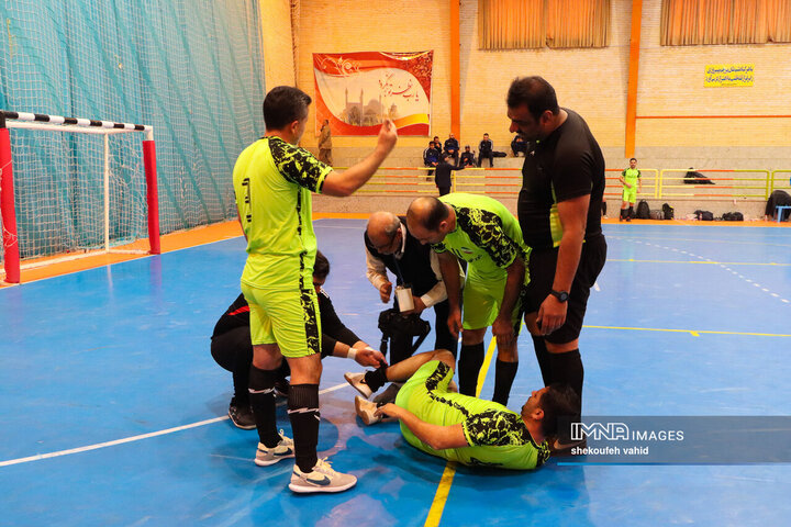 مسابقات فوتسال جام شورای کلان‌شهرها