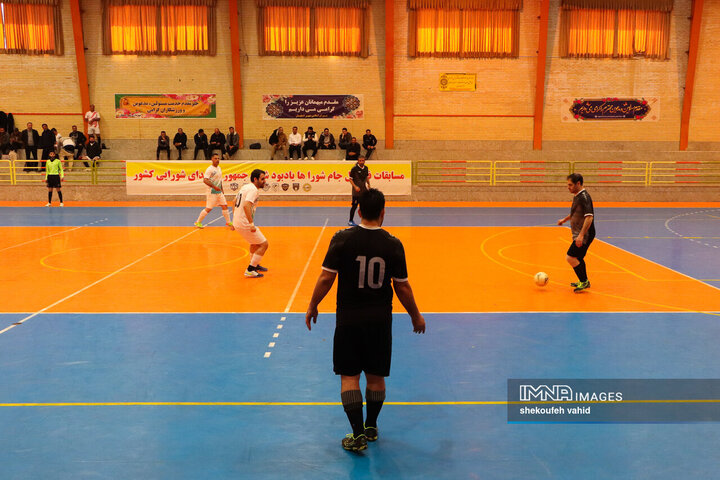 مسابقات فوتسال جام شورای کلان‌شهرها