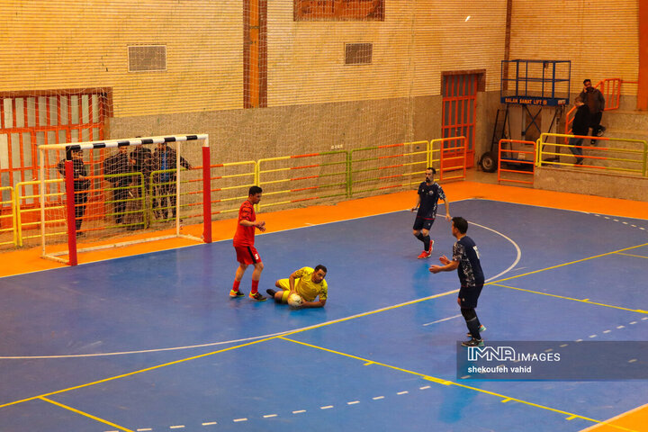 مسابقات فوتسال جام شورای کلان‌شهرها