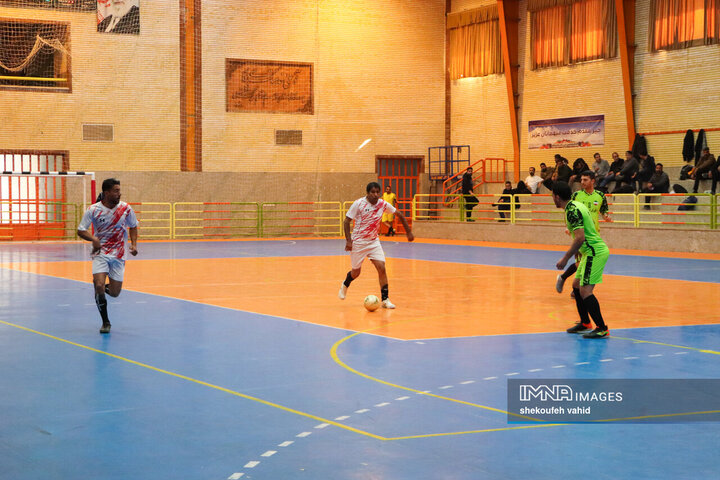 مسابقات فوتسال جام شورای کلان‌شهرها