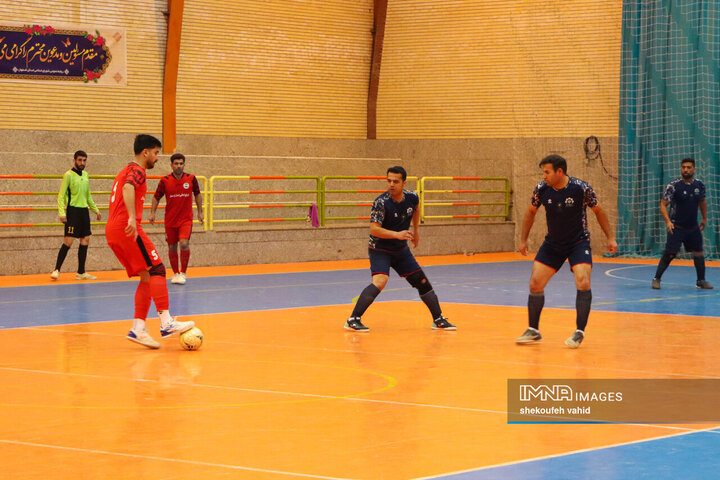 مسابقات فوتسال جام شورای کلان‌شهرها