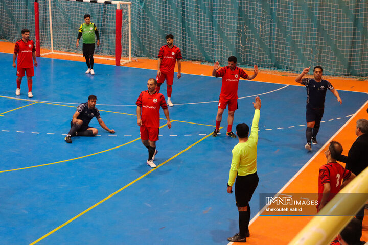 مسابقات فوتسال جام شورای کلان‌شهرها