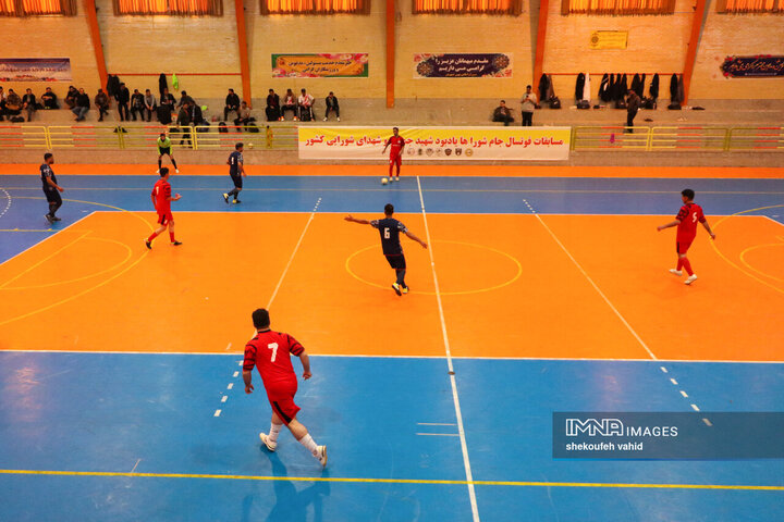 مسابقات فوتسال جام شورای کلان‌شهرها