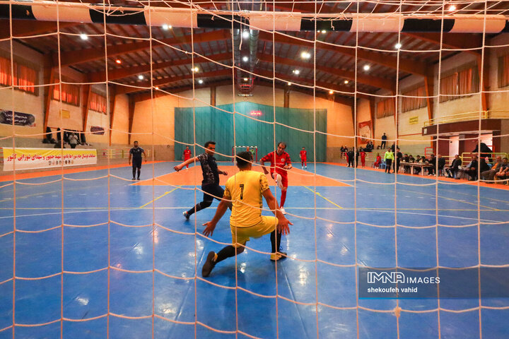 مسابقات فوتسال جام شورای کلان‌شهرها