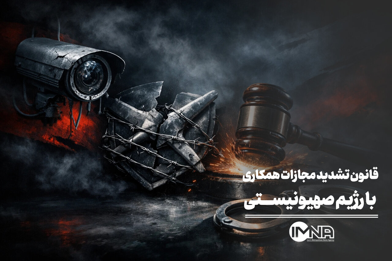 قانون تشدید مجازات همکاری با رژیم صهیونیستی