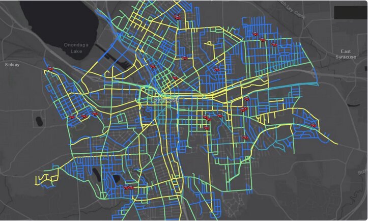 نرم‌افزار برای برف‌روبی خیابان‌ها به میدان می‌آید