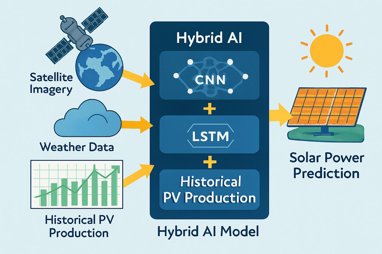 شهرهای بدون خاموشی با فرماندهی خورشید و هوش مصنوعی
