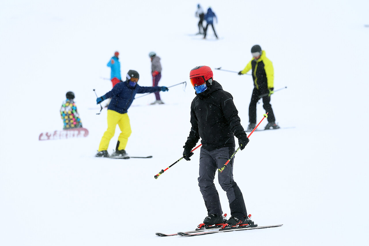 پیست بینالمللی اسکی توچال افتتاح شد+ تصاویر