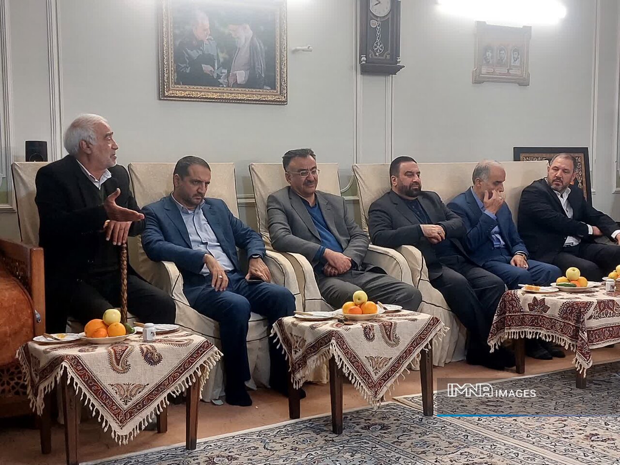 دیدار با خانواده شهدا موجب دوام فرهنگ ایثار و جهاد می‌شود