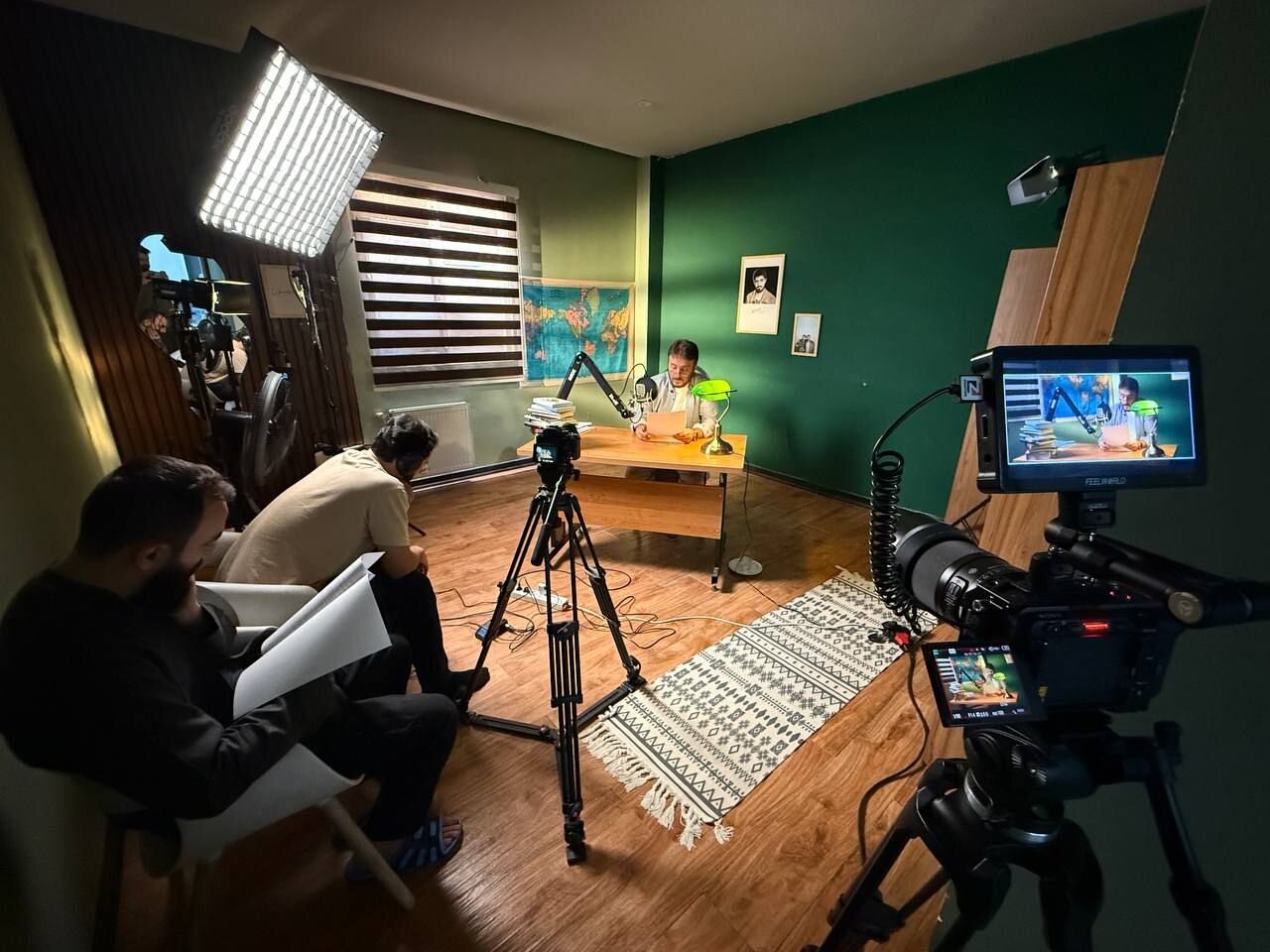 «سرباز ۶۳ ساله»؛ روایت زنده از فرماندهای فراتر از زمان