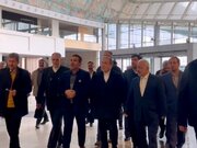 عراقچی از سالن اجلاس اصفهان بازدید کرد + فیلم