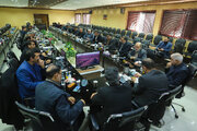 نشست شورای اسلامی استان و روسای شوراهای اسلامی شهرستان‌های استان اصفهان