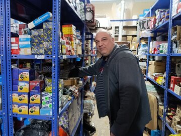 جنگ ۱۲ روزه از پشت ویترین یک کاسب ارمنی