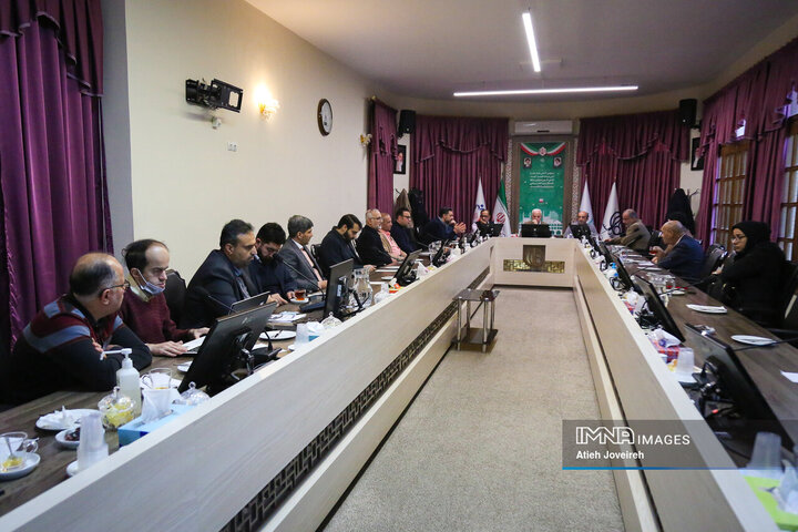 شورای سازمان زیباسازی شهرداری اصفهان