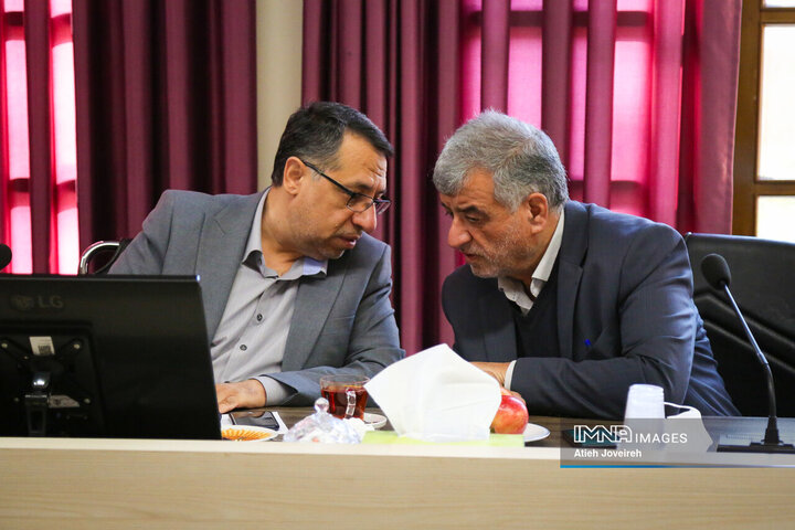 شورای سازمان مدیریت پسماند شهرداری اصفهان