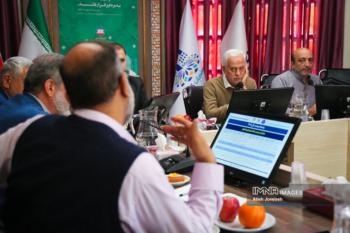 شورای سازمان مدیریت پسماند شهرداری اصفهان