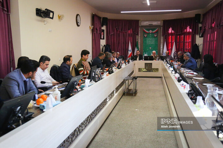 شورای سازمان مدیریت پسماند شهرداری اصفهان