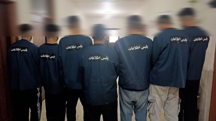 عاملان نزاع و درگیری دروازه لاکان رشت دستگیر شدند