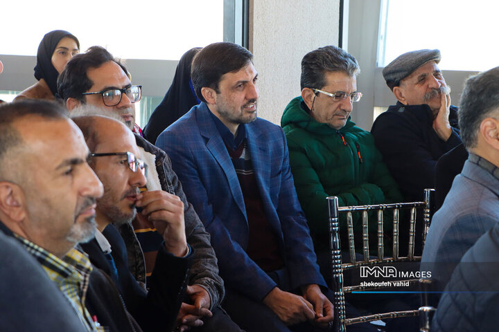 آیین رونمائی از کتاب «سپهر ملکوت»