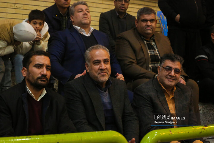 اختتامیه مسابقات فوتسال جام شورای شهرهای کشور