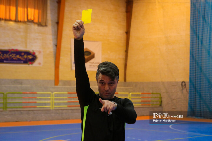 اختتامیه مسابقات فوتسال جام شورای شهرهای کشور