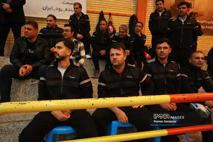 اختتامیه مسابقات فوتسال جام شورای شهرهای کشور