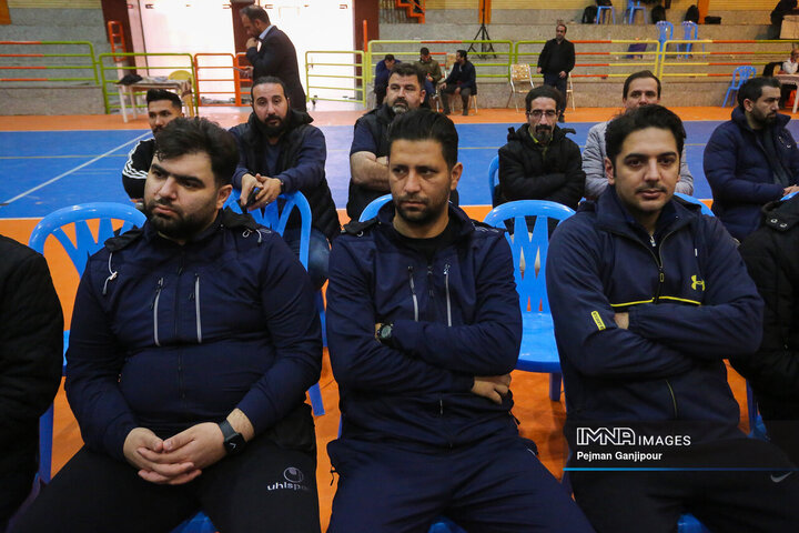 اختتامیه مسابقات فوتسال جام شورای شهرهای کشور