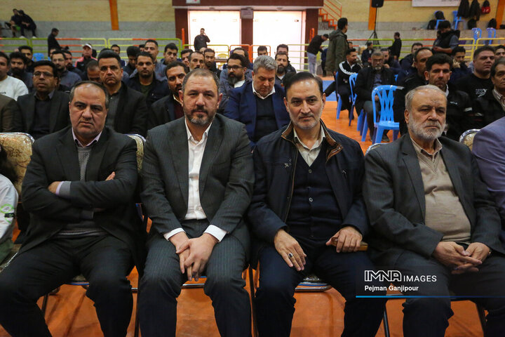 اختتامیه مسابقات فوتسال جام شورای شهرهای کشور