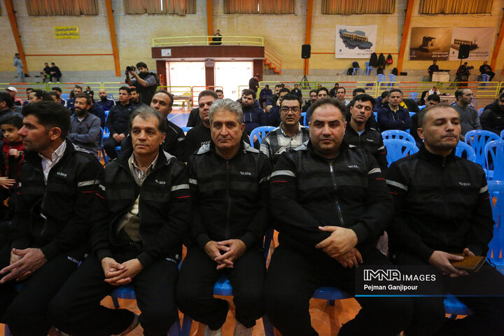 اختتامیه مسابقات فوتسال جام شورای شهرهای کشور