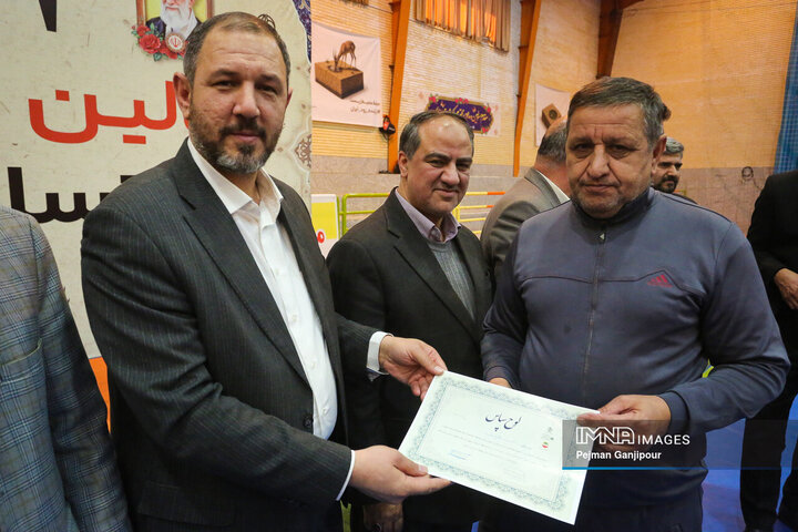 اختتامیه مسابقات فوتسال جام شورای شهرهای کشور