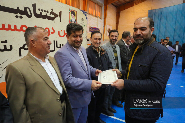 اختتامیه مسابقات فوتسال جام شورای شهرهای کشور