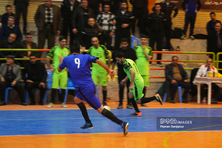 اختتامیه مسابقات فوتسال جام شورای شهرهای کشور