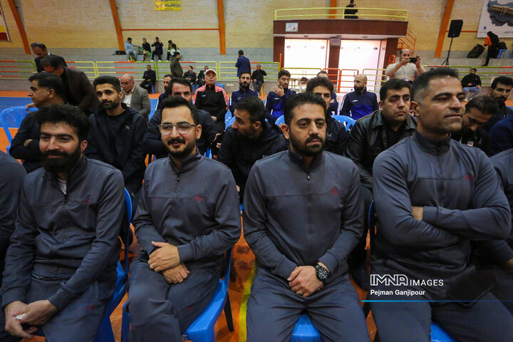 اختتامیه مسابقات فوتسال جام شورای شهرهای کشور