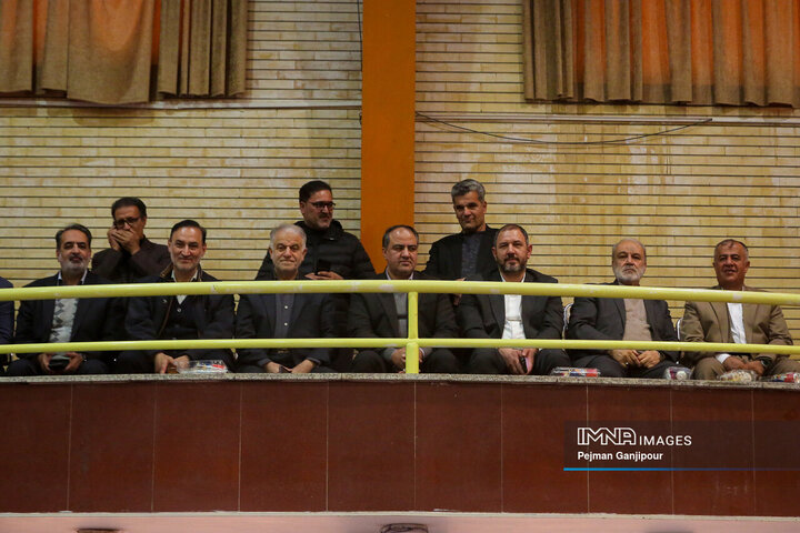 اختتامیه مسابقات فوتسال جام شورای شهرهای کشور