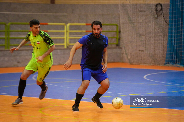 اختتامیه مسابقات فوتسال جام شورای شهرهای کشور