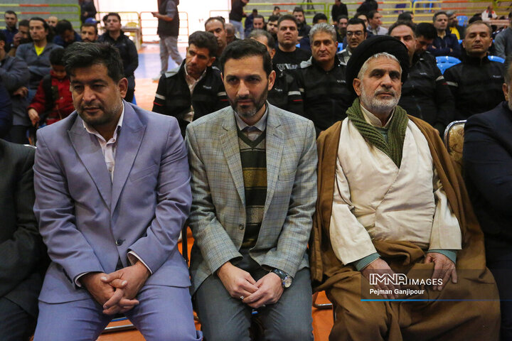 اختتامیه مسابقات فوتسال جام شورای شهرهای کشور