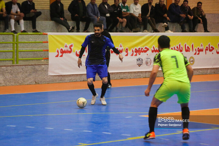 اختتامیه مسابقات فوتسال جام شورای شهرهای کشور
