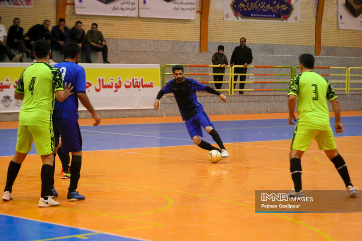 اختتامیه مسابقات فوتسال جام شورای شهرهای کشور