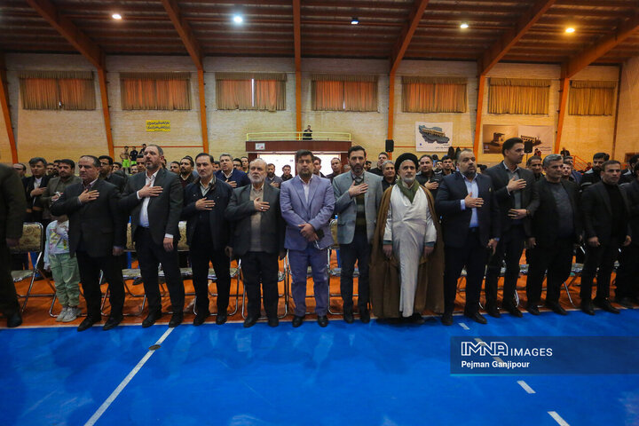 اختتامیه مسابقات فوتسال جام شورای شهرهای کشور